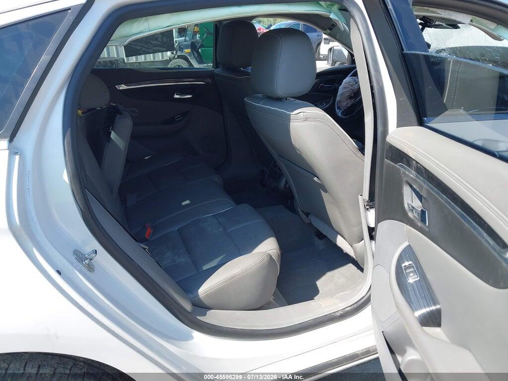 2G1145S31H9142929 2017 CHEVROLET IMPALA photo no. 8