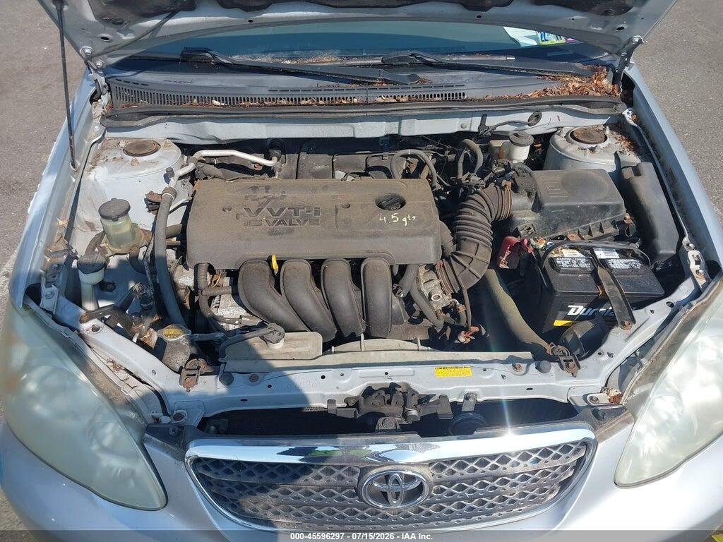 2T1BR32E47C729109 2007 TOYOTA COROLLA photo no. 10