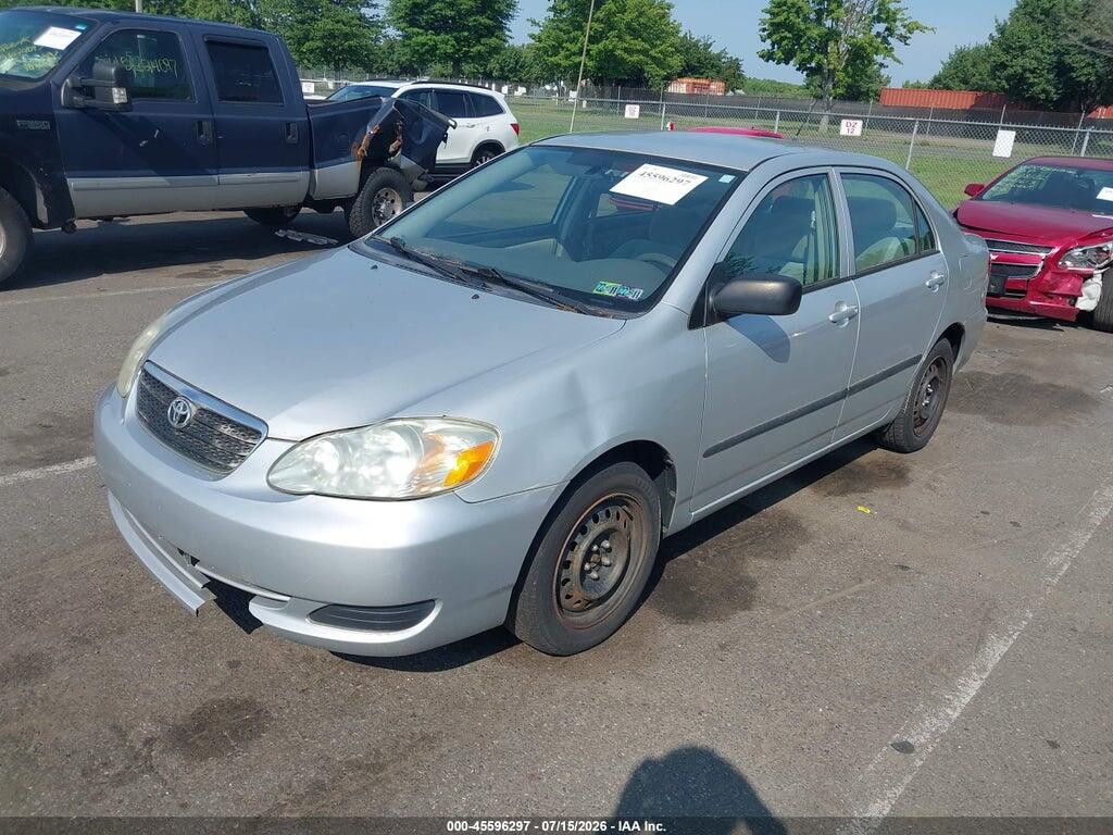 2T1BR32E47C729109 2007 TOYOTA COROLLA photo no. 2