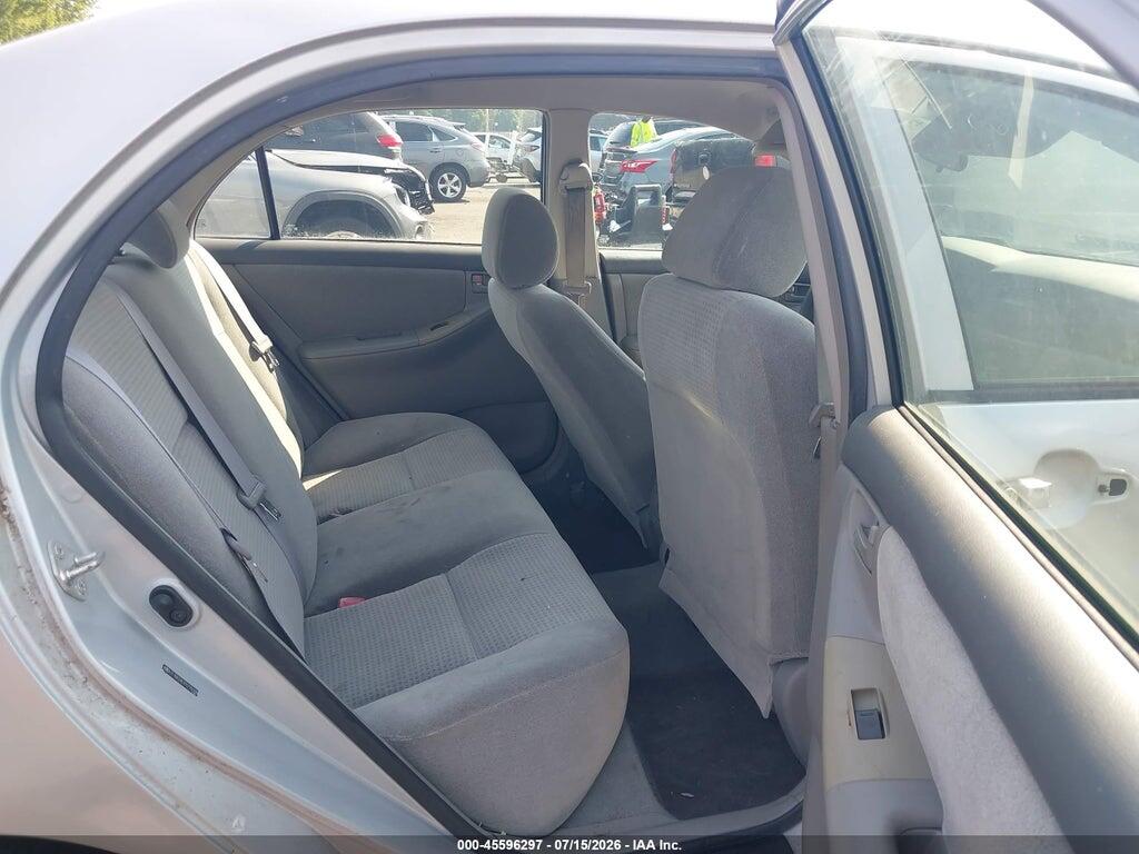 2T1BR32E47C729109 2007 TOYOTA COROLLA photo no. 8