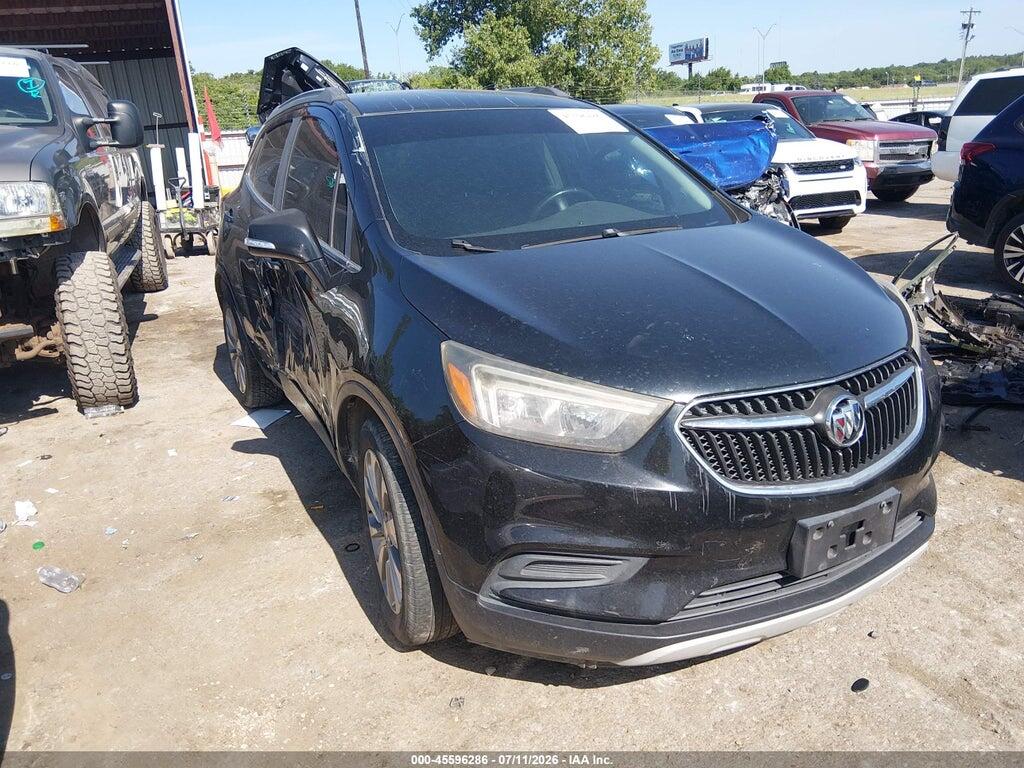 KL4CJASB3JB650231 2018 BUICK ENCORE photo no. 1