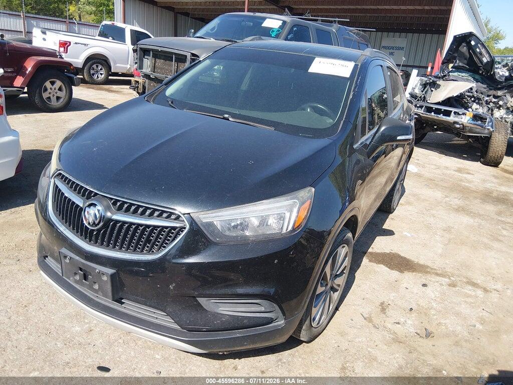 KL4CJASB3JB650231 2018 BUICK ENCORE photo no. 2