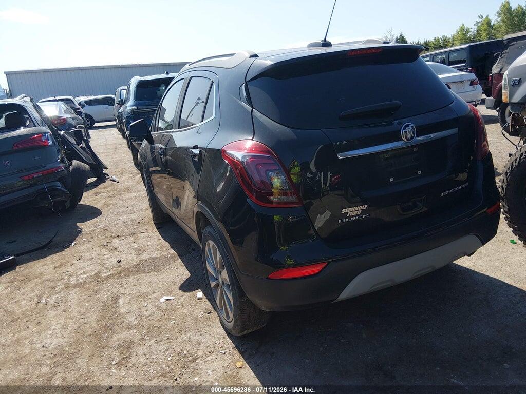 KL4CJASB3JB650231 2018 BUICK ENCORE photo no. 3