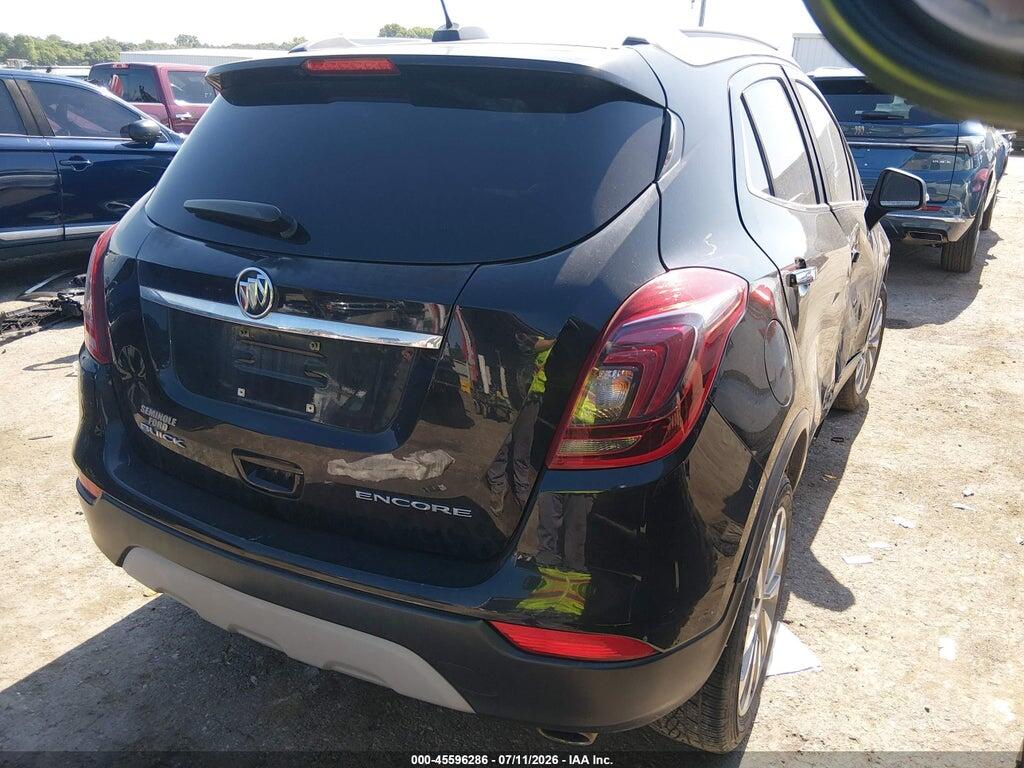 KL4CJASB3JB650231 2018 BUICK ENCORE photo no. 4