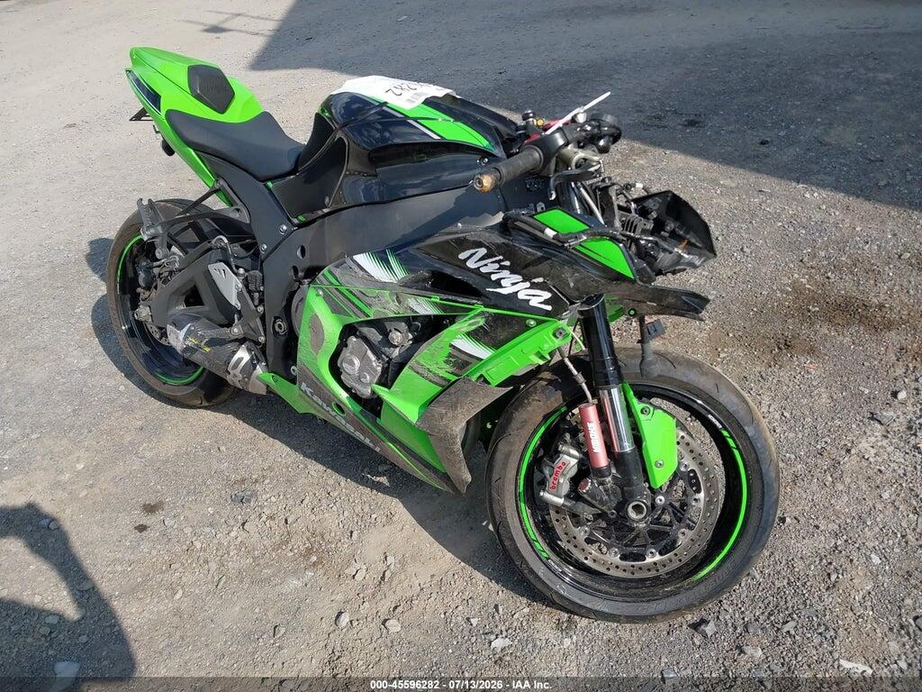 JKAZXCR11GA001236 2016 KAWASAKI ZX1000 photo no. 1