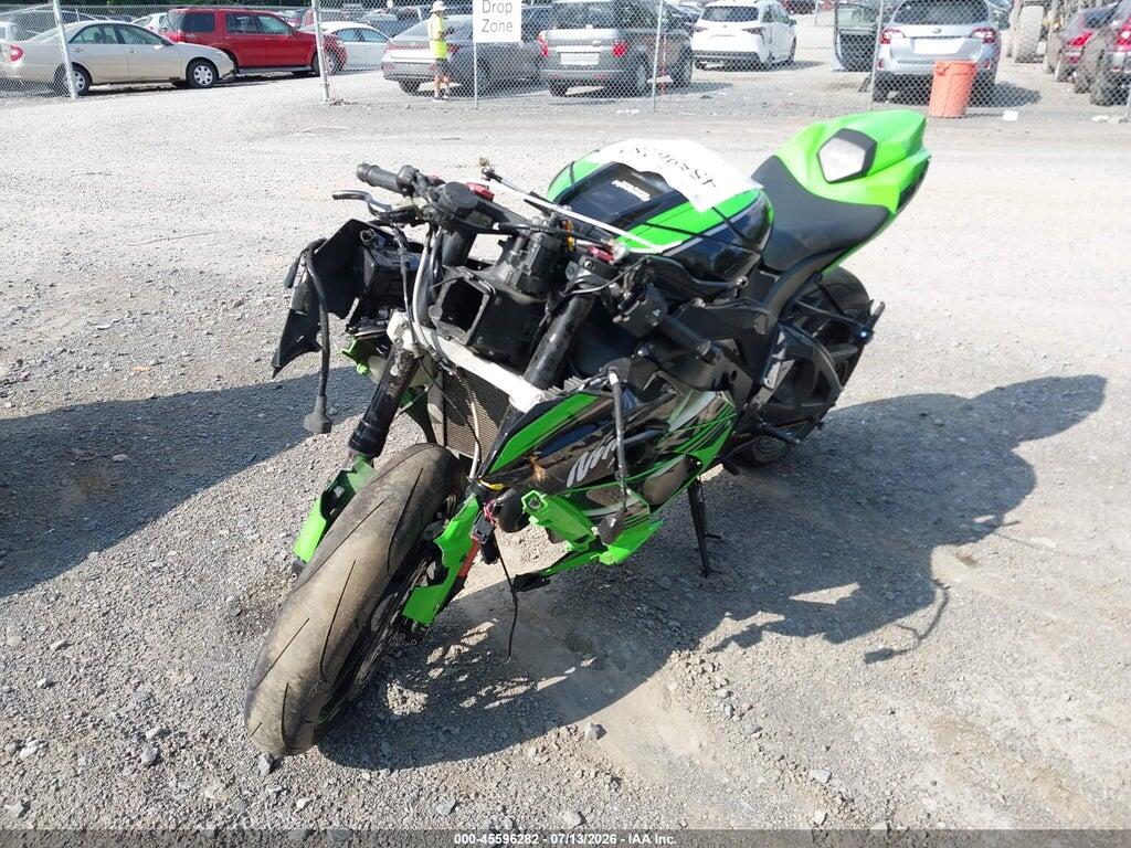 JKAZXCR11GA001236 2016 KAWASAKI ZX1000 photo no. 2