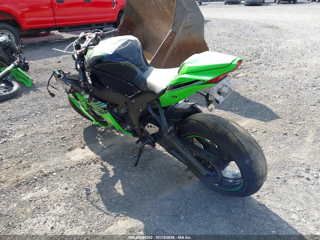 JKAZXCR11GA001236 2016 KAWASAKI ZX1000 photo no. 3