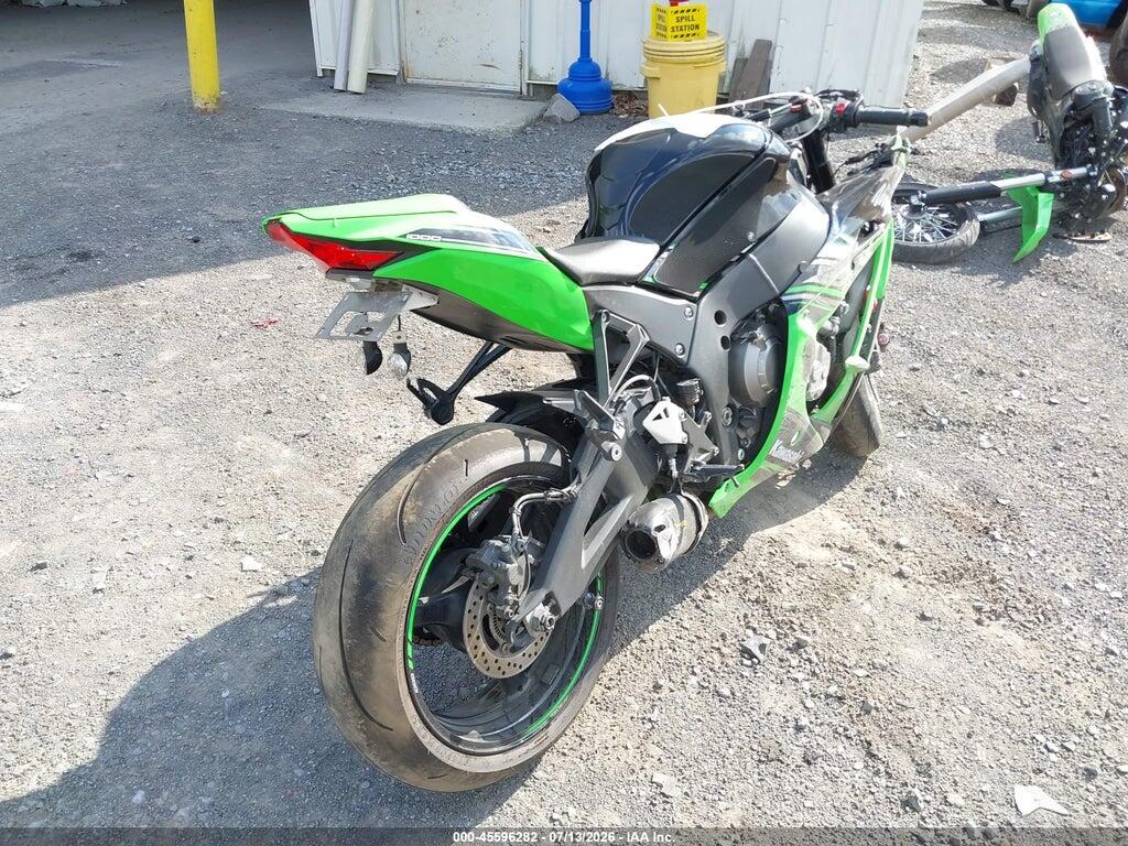 JKAZXCR11GA001236 2016 KAWASAKI ZX1000 photo no. 4