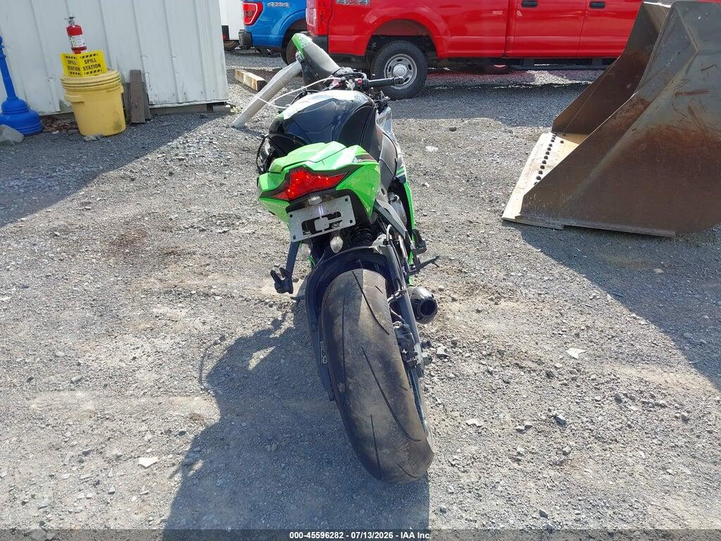 JKAZXCR11GA001236 2016 KAWASAKI ZX1000 photo no. 6