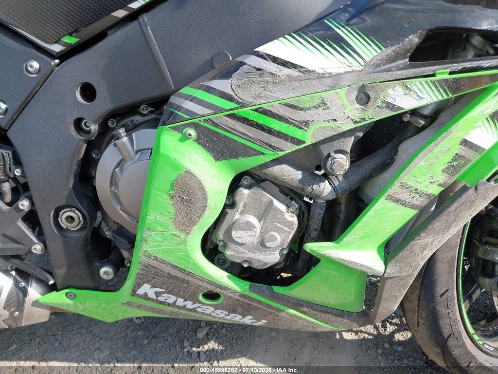 JKAZXCR11GA001236 2016 KAWASAKI ZX1000 photo no. 8