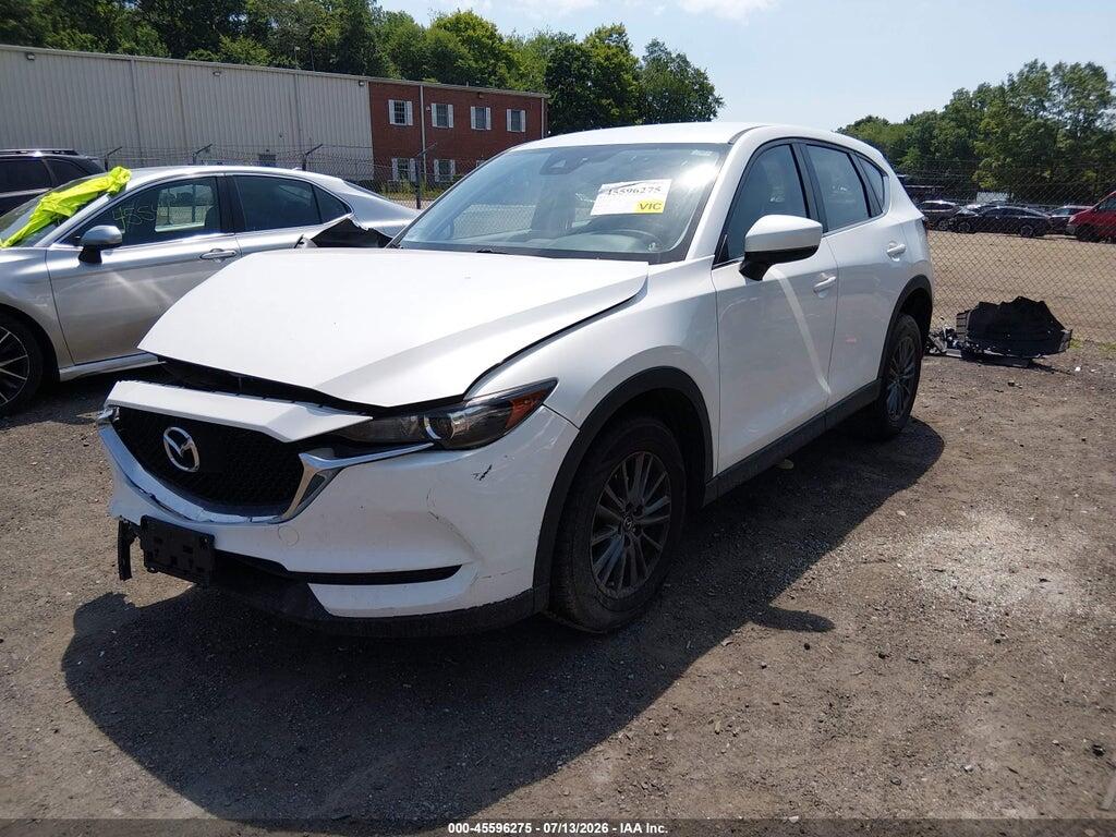 JM3KFBBM3K0694955 2019 MAZDA CX-5 photo no. 2