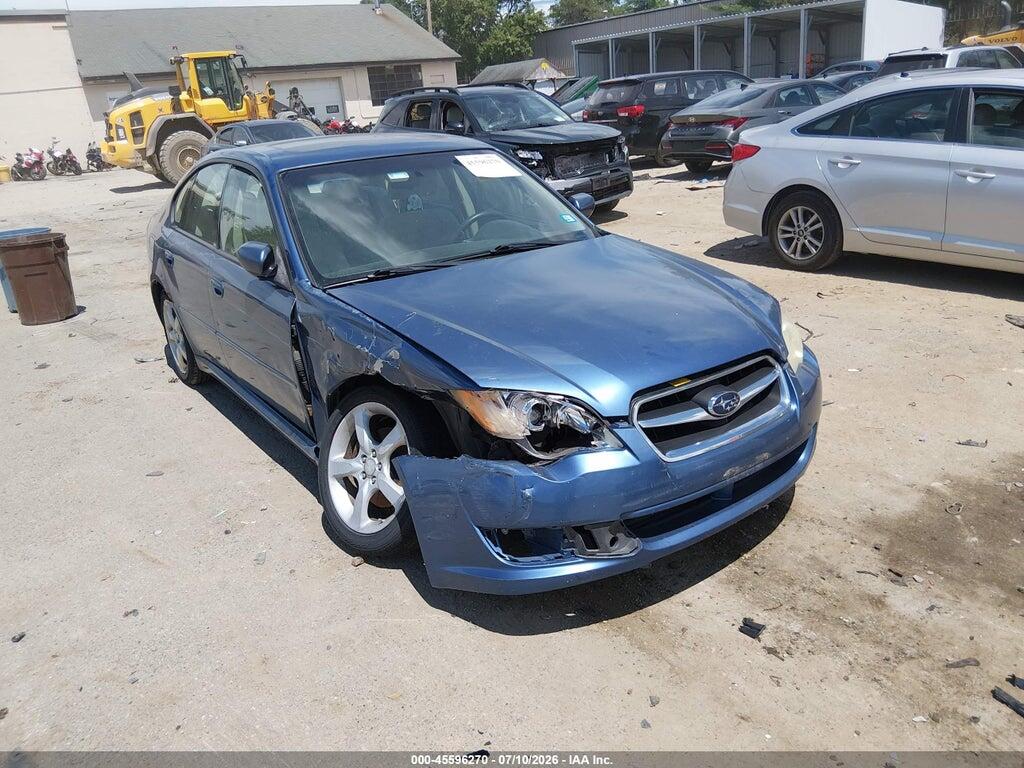 2008 SUBARU LEGACY (NATL 4S3BL616887220544