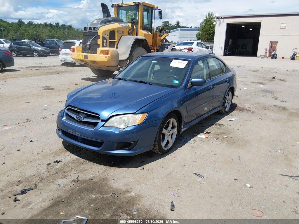 4S3BL616887220544 2008 SUBARU LEGACY (NATL photo no. 2