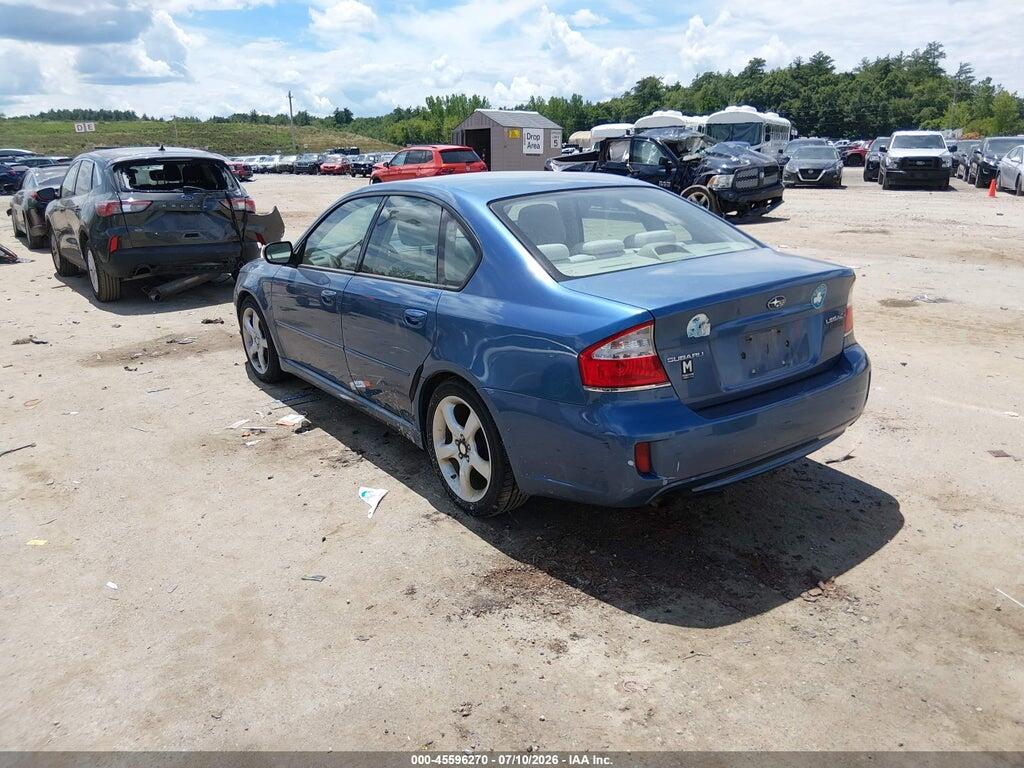 4S3BL616887220544 2008 SUBARU LEGACY (NATL photo no. 3