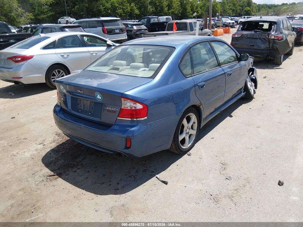 4S3BL616887220544 2008 SUBARU LEGACY (NATL photo no. 4