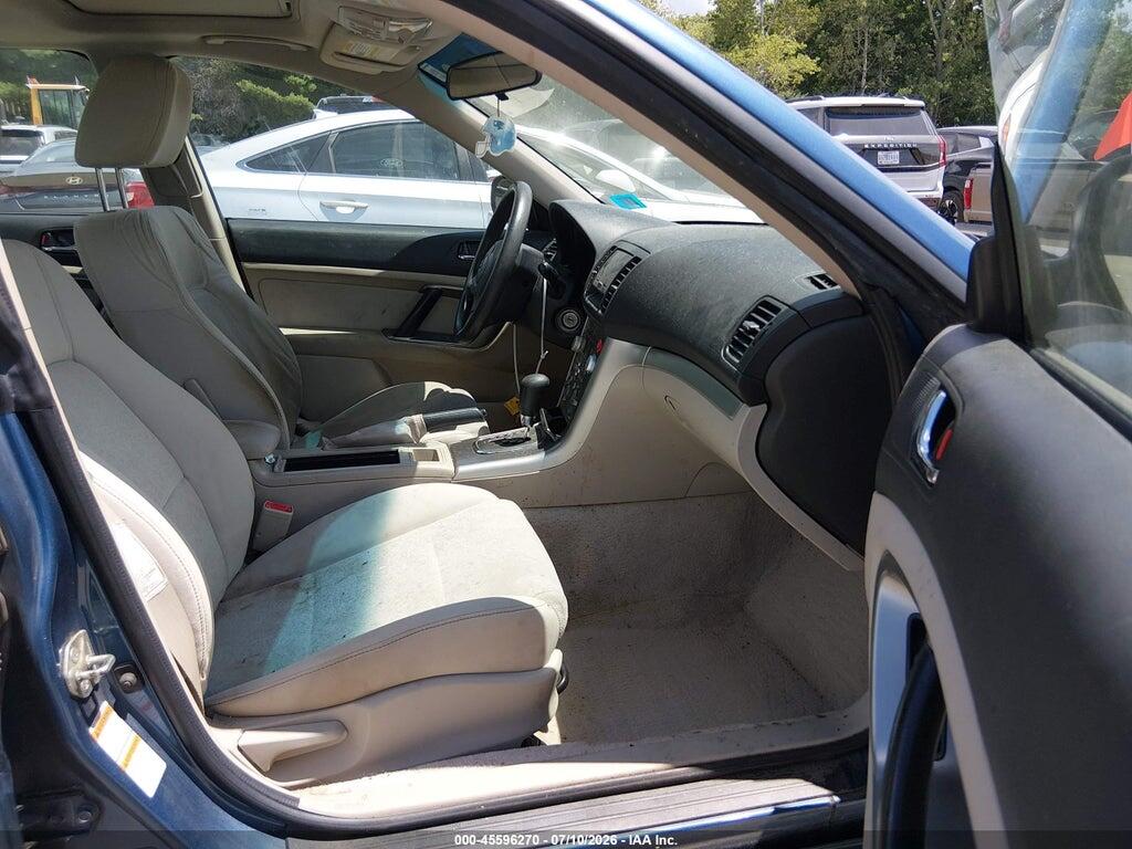 4S3BL616887220544 2008 SUBARU LEGACY (NATL photo no. 5