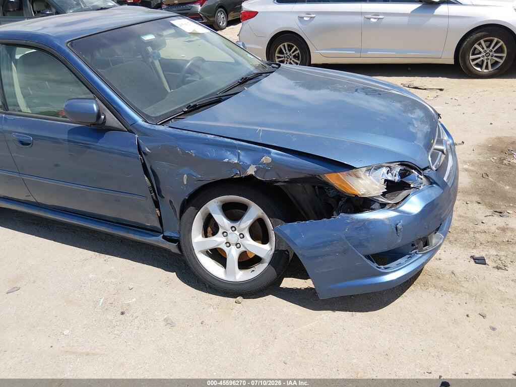 4S3BL616887220544 2008 SUBARU LEGACY (NATL photo no. 6