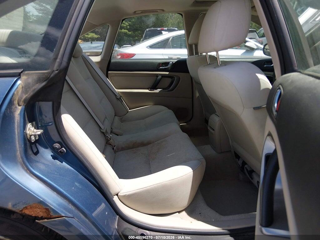 4S3BL616887220544 2008 SUBARU LEGACY (NATL photo no. 8