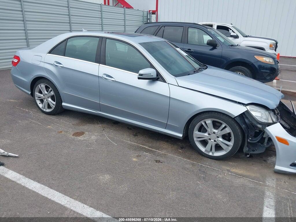 WDDHF5KB6DA661597 2013 MERCEDES-BENZ E 350 photo no. 1