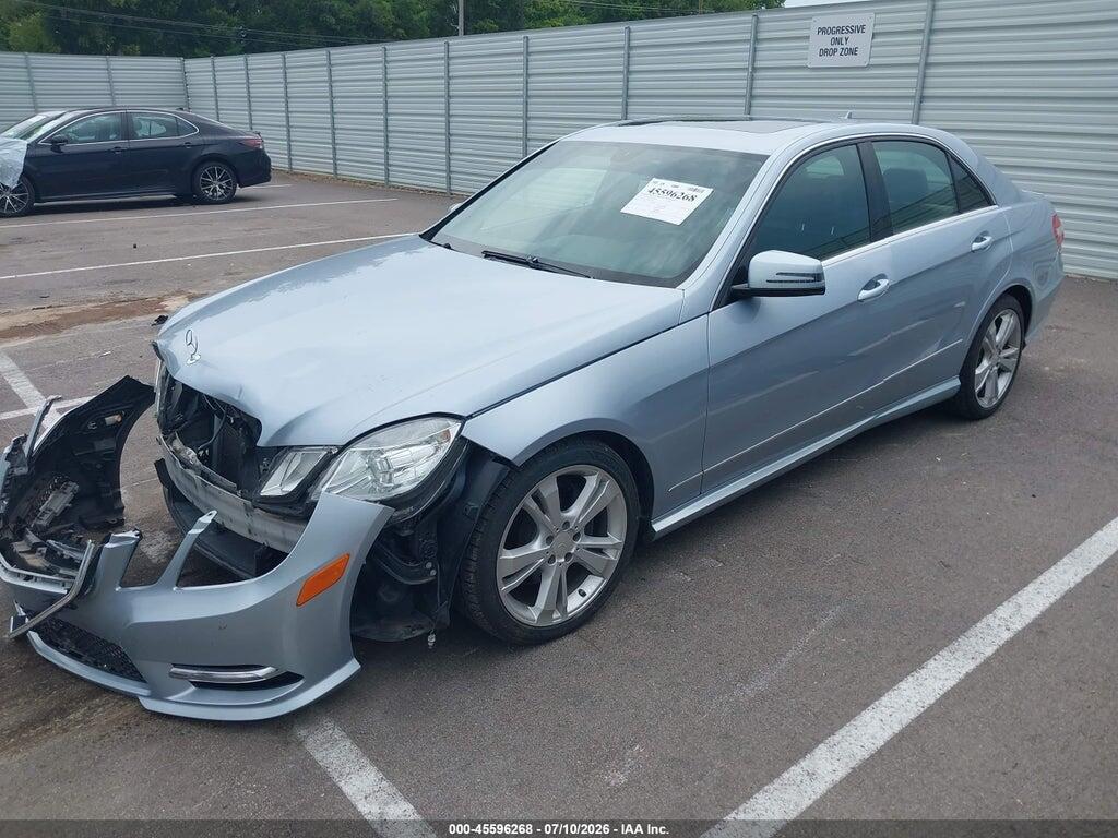WDDHF5KB6DA661597 2013 MERCEDES-BENZ E 350 photo no. 2