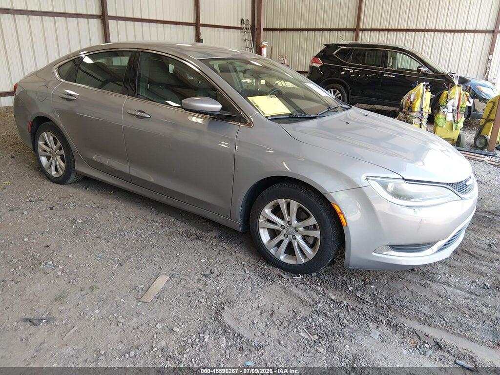 1C3CCCAB6FN629932 2015 CHRYSLER 200 photo no. 1