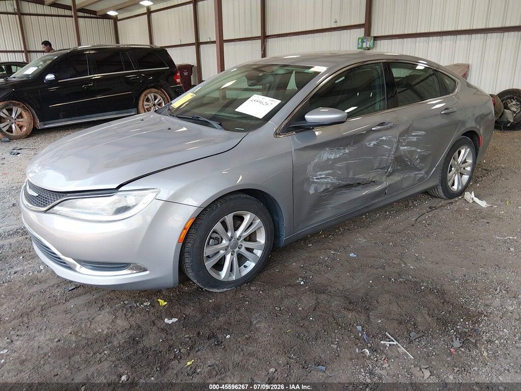 1C3CCCAB6FN629932 2015 CHRYSLER 200 photo no. 2