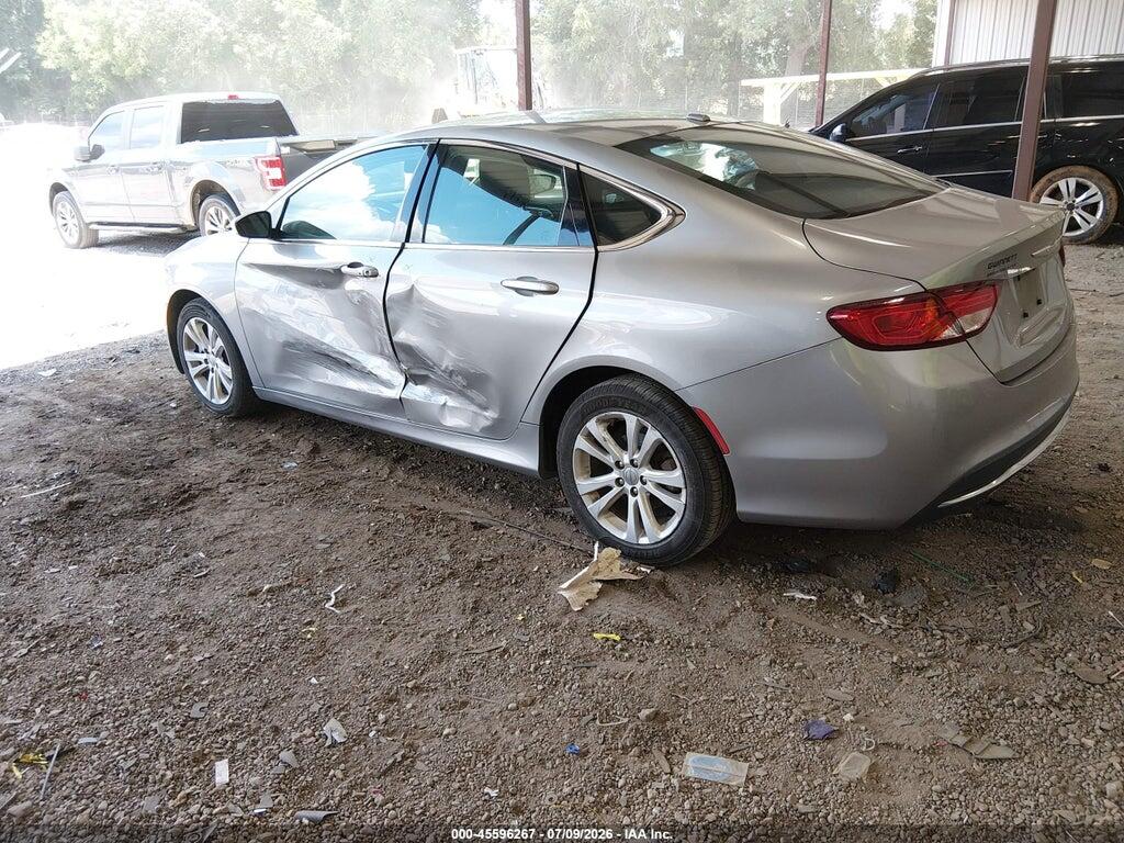 1C3CCCAB6FN629932 2015 CHRYSLER 200 photo no. 3