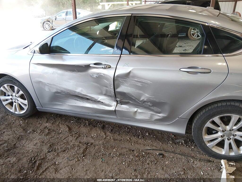 1C3CCCAB6FN629932 2015 CHRYSLER 200 photo no. 6