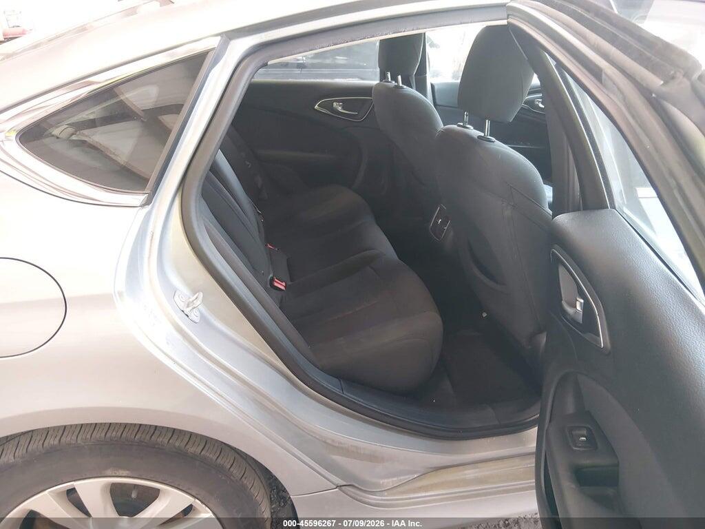 1C3CCCAB6FN629932 2015 CHRYSLER 200 photo no. 8