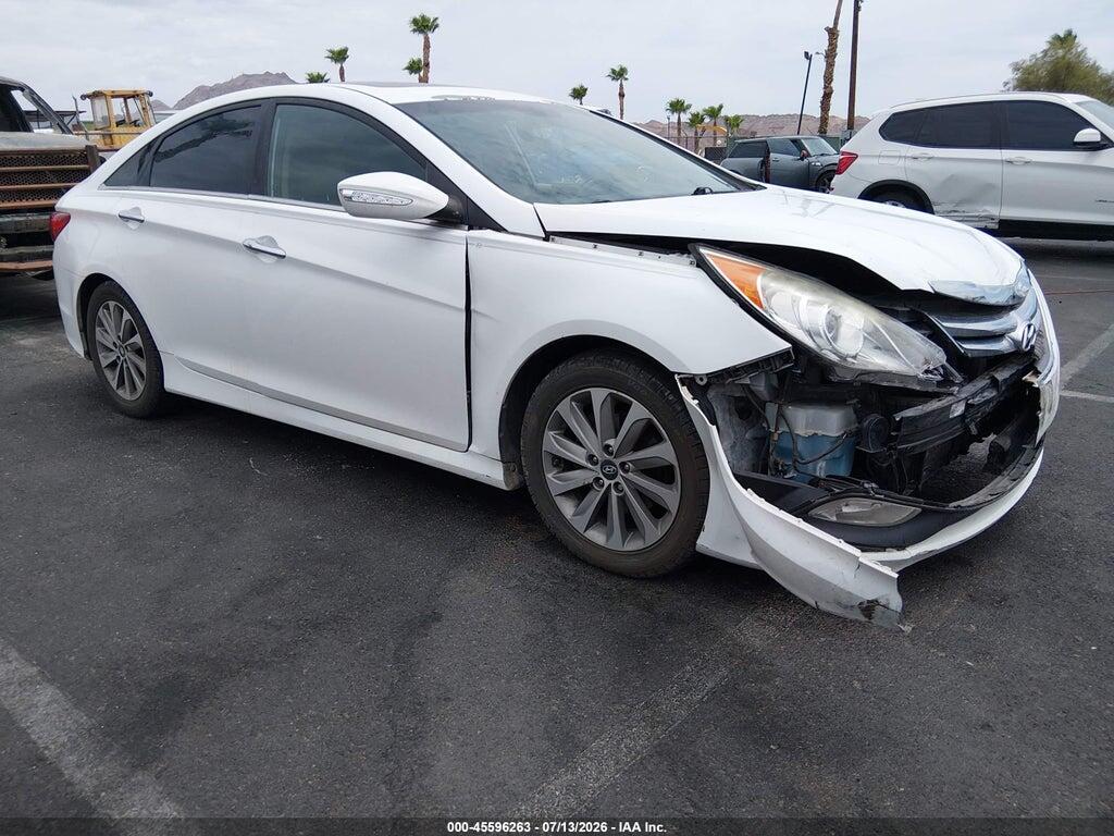 5NPEC4AB6EH941743 2014 HYUNDAI SONATA photo no. 1