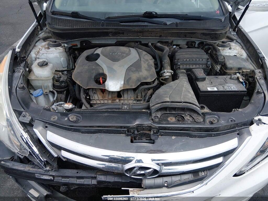5NPEC4AB6EH941743 2014 HYUNDAI SONATA photo no. 10
