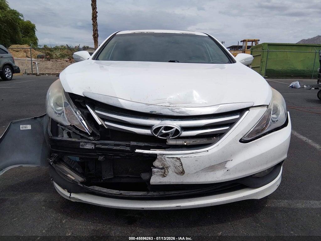 5NPEC4AB6EH941743 2014 HYUNDAI SONATA photo no. 12