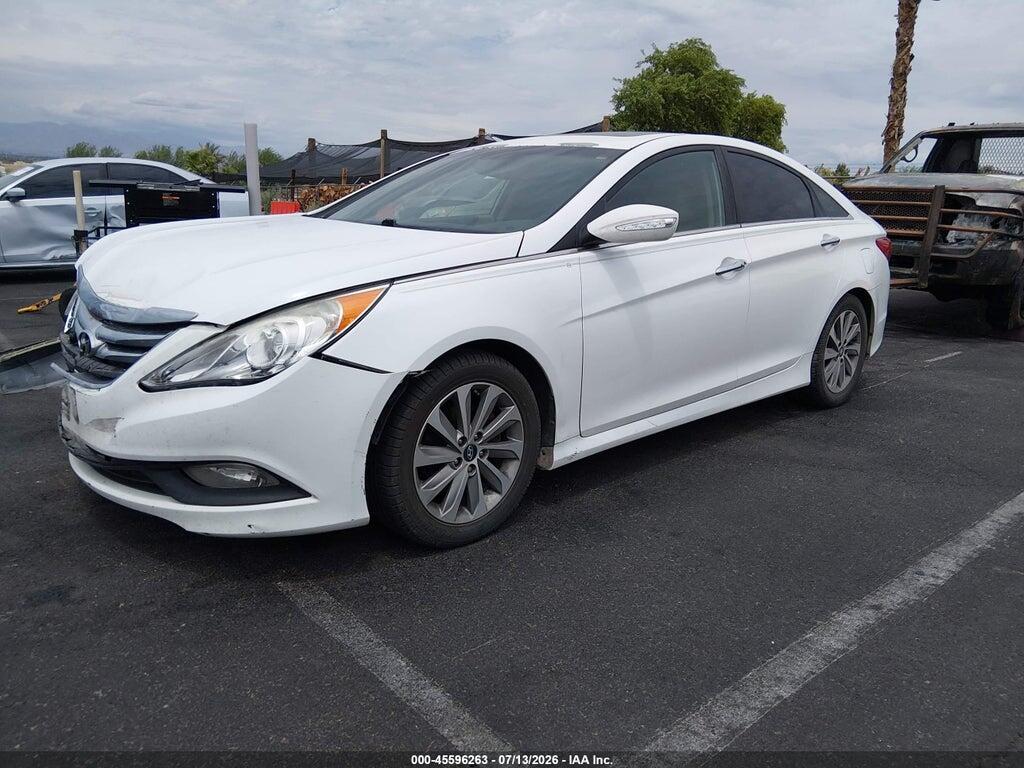 5NPEC4AB6EH941743 2014 HYUNDAI SONATA photo no. 2