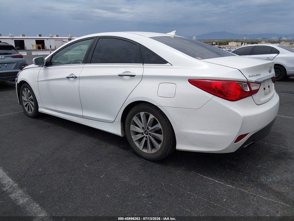 5NPEC4AB6EH941743 2014 HYUNDAI SONATA photo no. 3