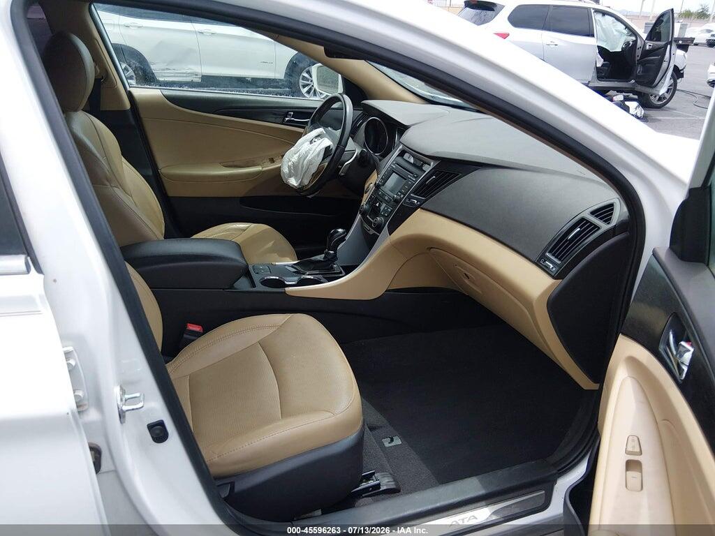 5NPEC4AB6EH941743 2014 HYUNDAI SONATA photo no. 5