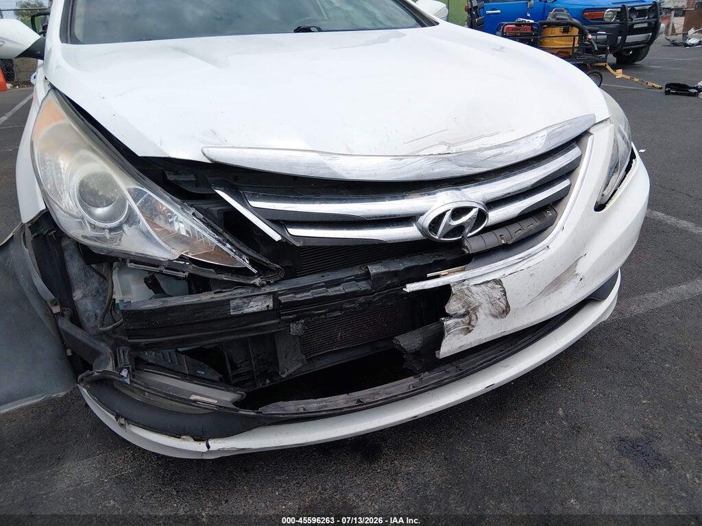 5NPEC4AB6EH941743 2014 HYUNDAI SONATA photo no. 6