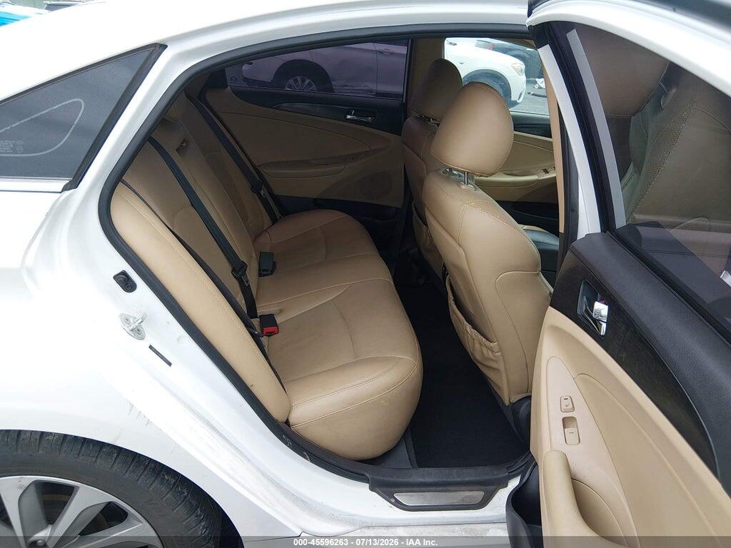 5NPEC4AB6EH941743 2014 HYUNDAI SONATA photo no. 8