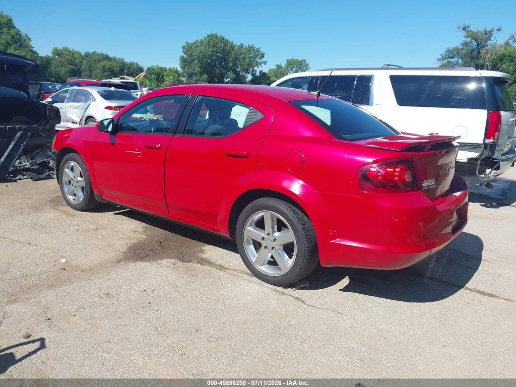 1C3CDZCB6CN311849 2012 DODGE AVENGER photo no. 3