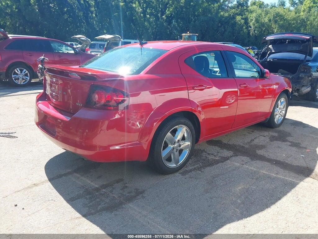1C3CDZCB6CN311849 2012 DODGE AVENGER photo no. 4