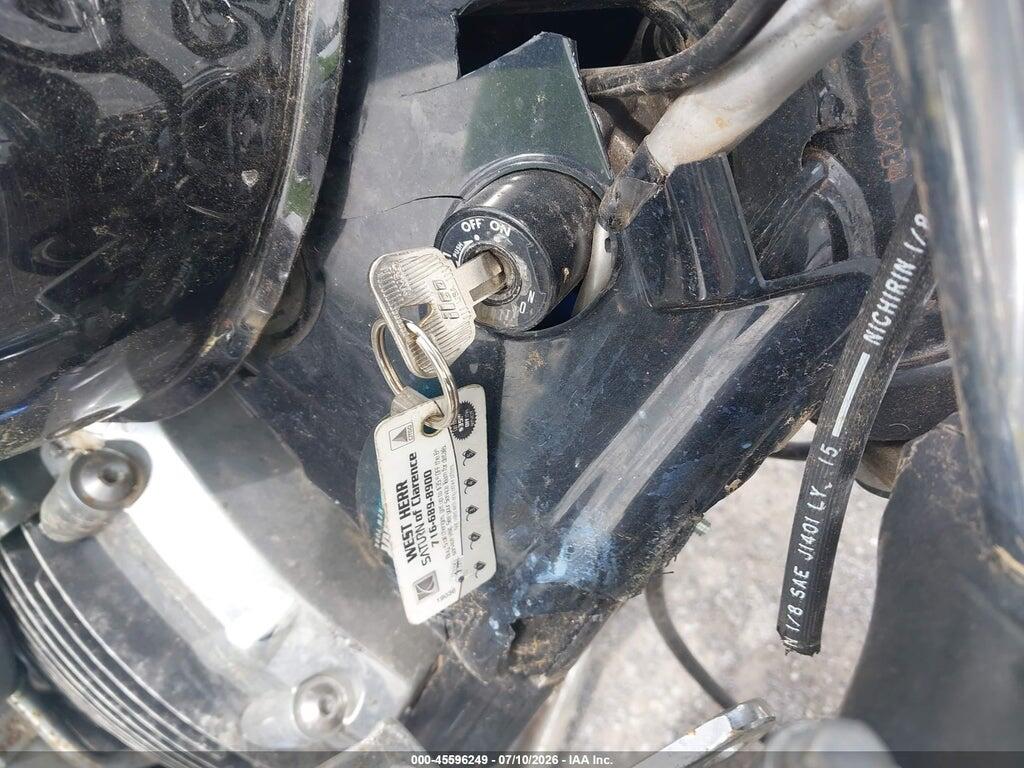 JYAVM01E63A060704 2003 YAMAHA XVS65 photo no. 11