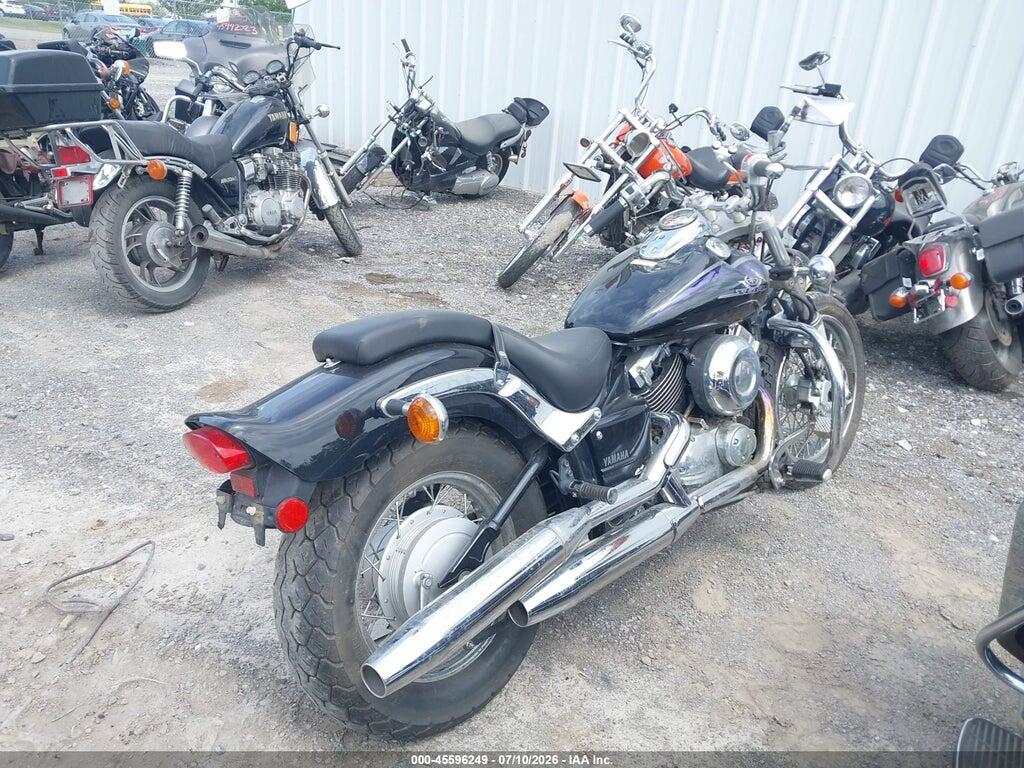 JYAVM01E63A060704 2003 YAMAHA XVS65 photo no. 4