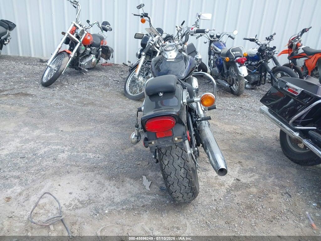 JYAVM01E63A060704 2003 YAMAHA XVS65 photo no. 6