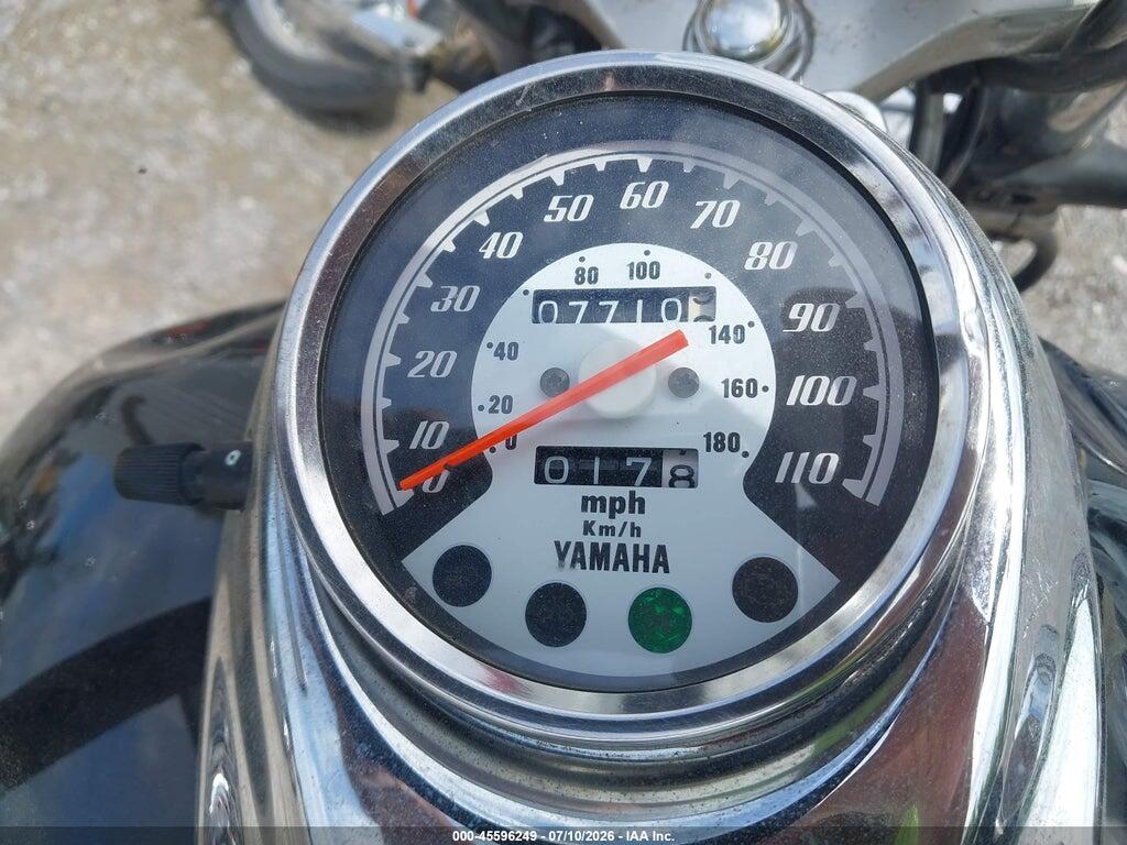 JYAVM01E63A060704 2003 YAMAHA XVS65 photo no. 7