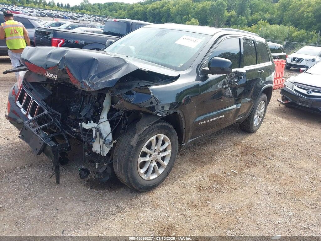 1C4RJFAG9FC207920 2015 JEEP GRAND CHEROKEE photo no. 2
