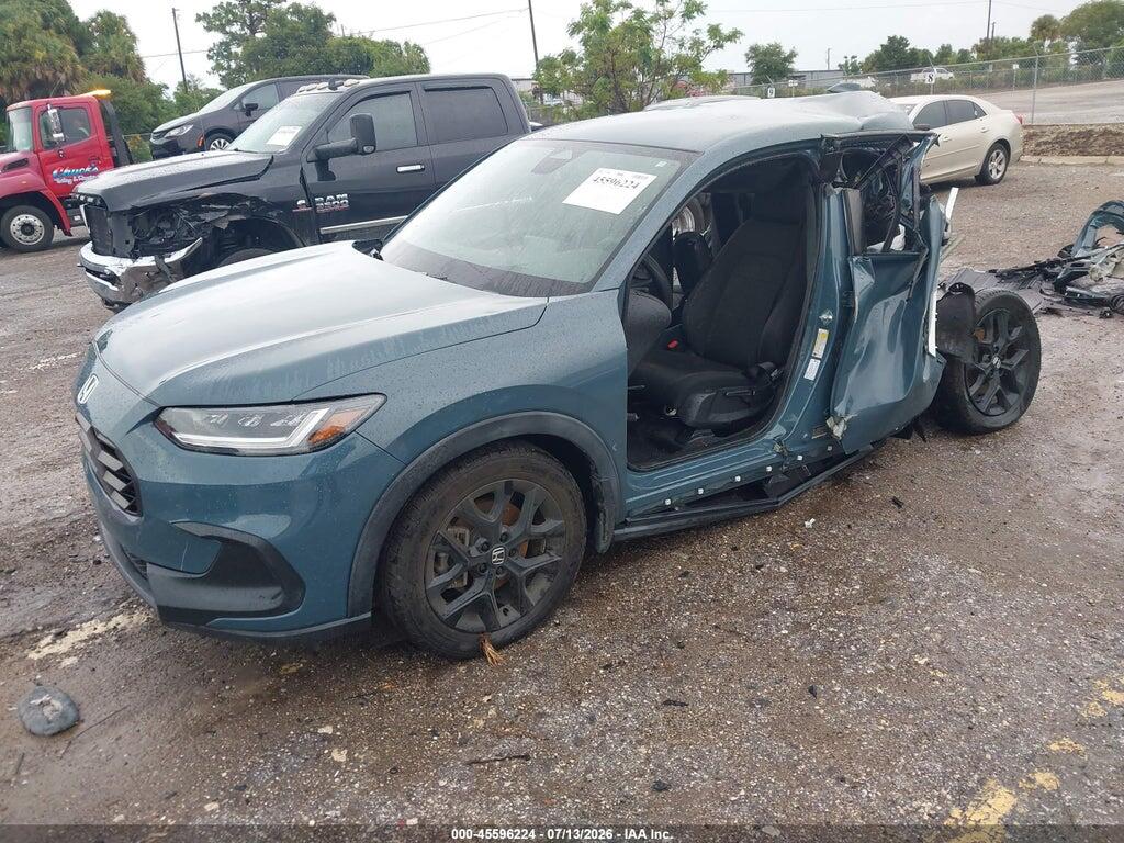 3CZRZ1H59PM709224 2023 HONDA HR-V photo no. 2