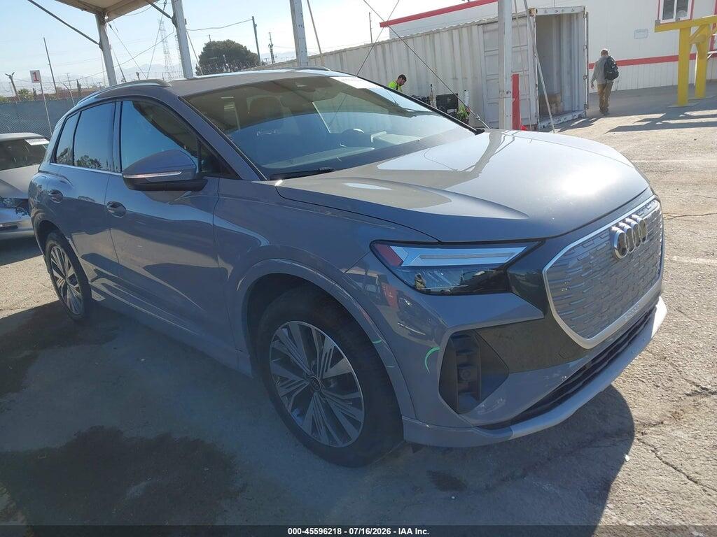 WA1ACBFZ7PP057708 2023 AUDI Q4 E-TRON photo no. 1