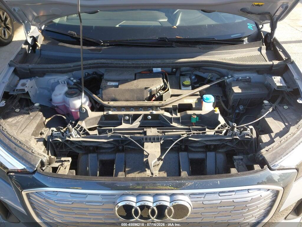 WA1ACBFZ7PP057708 2023 AUDI Q4 E-TRON photo no. 10