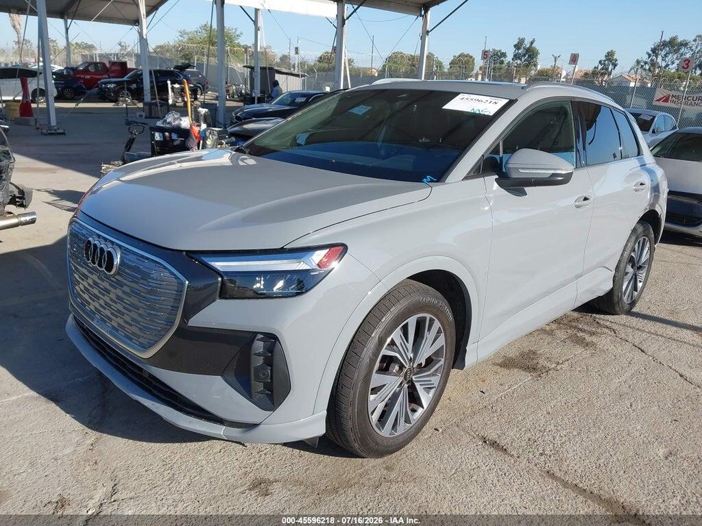 WA1ACBFZ7PP057708 2023 AUDI Q4 E-TRON photo no. 2