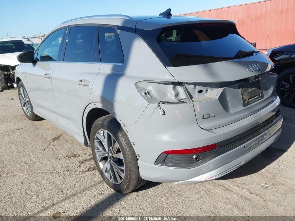 WA1ACBFZ7PP057708 2023 AUDI Q4 E-TRON photo no. 3
