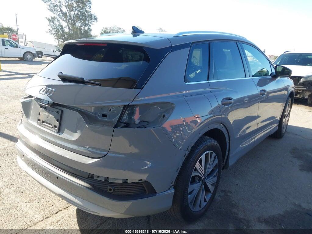 WA1ACBFZ7PP057708 2023 AUDI Q4 E-TRON photo no. 4